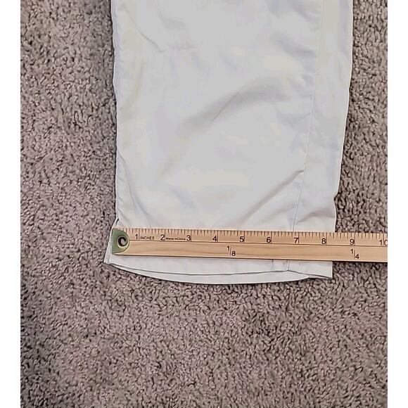 Coolibar Capri Cargo Pants – Size 6, Beige – Nylon Blend, UPF 50+, GUC - Picture 4 of 13